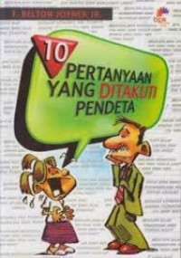 Image of 10 Pertanyaan yang Ditakuti Pendeta