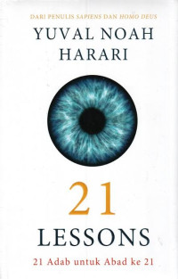 Image of 21 Lessons : 21 Abad untuyk Abad ke 21