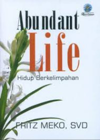 Image of Abundandt Life : Hidup Berkelimpahan
