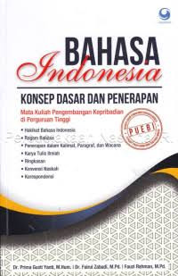 Image of Bahasa Indonesia : Konsep Dasar dan Penerapan
