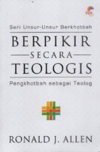 Image of Berpikir Secara Teologis