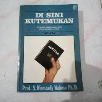 Image of Di sini Kutemukan : Petunjuk Mempelajari dan Mengajarkan Alkitab