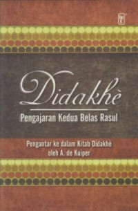 Image of Didakhe : Pengajaran Kedua Belas Rasul