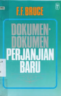 Image of Dokumen-dokumen Perjanjian Baru