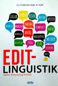 Image of Edit - Lingistik : Mahir Menyunting Naskah