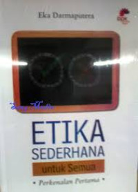 Image of Etika Sederhana untuk Semua : Perkenalan Pertama