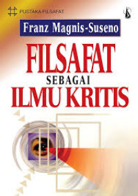 Image of Filsafat sebagai Ilmu Kritis