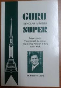 Image of Guru Sekolah Minggu Super
