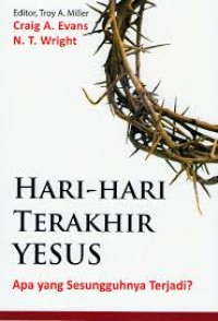 Image of Hari-hari Rterakhir Yesus