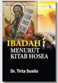 Image of Ibadah menurut Kitab Hosea