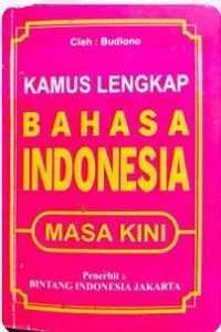 Image of Kamus Lengkap Bahasa Indonesia Masa Kini