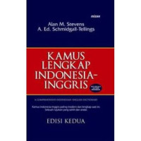 Image of Kamus Lengkap Indonesia-Inggris