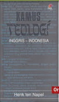 Image of Kamus Teologi : Inggris-Indonesia