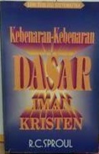 Image of Kebenaran-kebenaran Dasar Iman Kristen