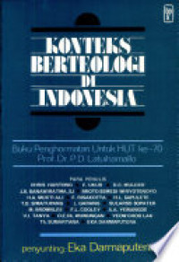 Image of Konteks Berteologi di Indonesia