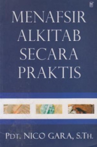 Image of Menafsir Alkitab Secara Praktis