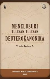 Image of Menelusuri Tulisan-tulisan Deuterokanonika