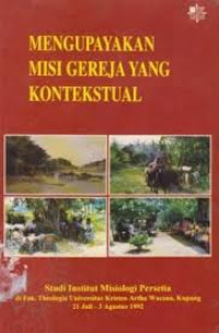 Image of Mengupayakan Misi Gereja yang Kontekstual