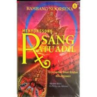 Image of Menyongsong Sang Ratu Adil : Perjumpaan Iman Kristen dan Kejawen