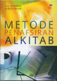 Image of Metode Penafsiran Alkitab