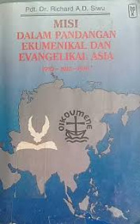 Image of Misi dalam Pandangan Ekumenikal dan Evangelikal Asia