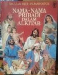 Image of Nama-nama Pribadi dalam Alkitab