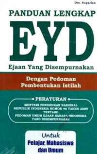 Image of Panduan Lengkap EYD (Ejaan Yang Disempurnakan)
