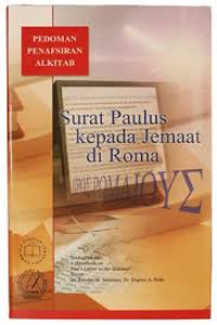 Image of Pedoman Penafsiran Alkitab : Surat Paulus kepada Jemaat di Roma