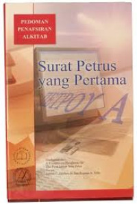 Image of Pedoman Penafsiran Alkitab : Surat Petrus yang Pertama