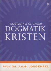 Image of Pembimbing ke dalam Dogmatik Kristen
