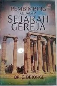 Image of Pembimbing ke dalam Sejarah Gereja