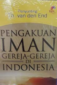 Image of Pengakuan Iman Gereja-gereja di Indonesia