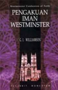 Image of Pengakuan Iman Westminster