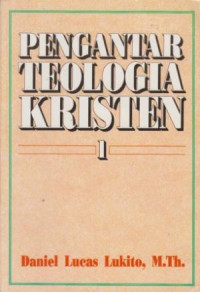 Image of Pengantar Teologia Kristen 1