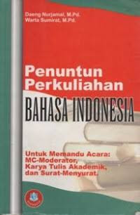 Image of Penuntun Perkuliahan Bahasa Indonesia