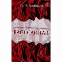 Image of Ragi Carita 1 : Sejarah Gereja di Indonesia 1500 - 1860
