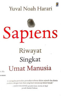 Image of Sapiens : Riwayat Singkat Umat Manusia