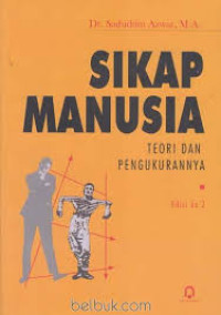 Image of Sikap Manusia : Teori dan Pengukurannya