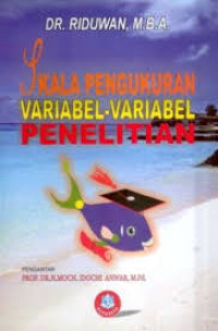 Image of Skala Pengukuran Variabel-variabel Penelitian