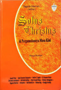 Image of Solus Christus dan Pergumulannya Masa Kini