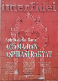 Image of Spiritualitas Baru : Agama dan Aspirasi Rakyat