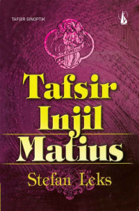 Image of Tafsir Injil Matius