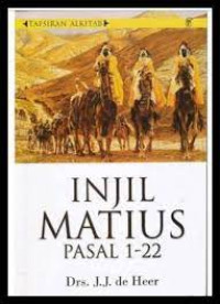 Image of Tafsiran Alkitab : Injil Matius Pasal 1-22