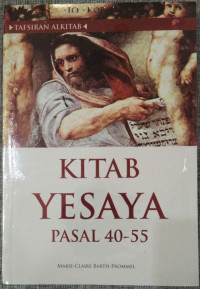 Image of Tafsiran Alkitab : Kitab Yesaya Pasal 1-39