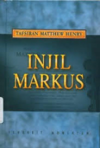Image of Tafsiran Matthew Henry : Injil Markus