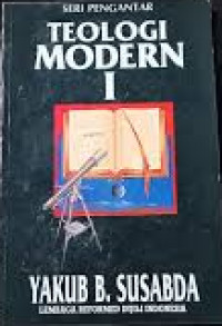 Image of Teologi Modern 1