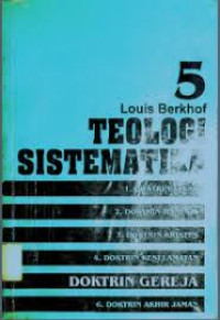 Image of Teologi Sistematika 5 : Doktrin Gereja