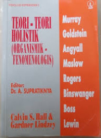 Image of Teori-teori Holistik : Organismik - Fenomenologis