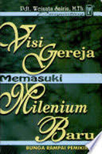 Image of Visi Gereja Memasuki Milenium Baru